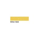 Stoffmalfarbe Glitter Gold 50 ml Farbfeld