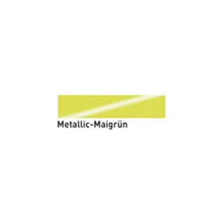 Stoffmalfarbe Metallic 50ml 41 - Metallic-Maigrün