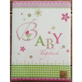 Babytagebuch "Lovely" rosa