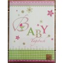 Babytagebuch "Lovely" rosa