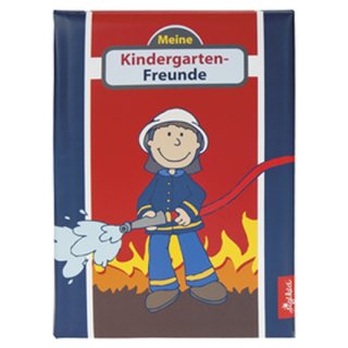 Freundebuch Kindergarten &quot;Feuerwehrmann Frido&quot; 