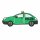 Bügelbild BeaLena "Polizeiauto" grün
