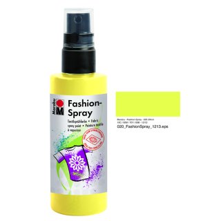 Fashion-Spray Textilspr&uuml;hfarbe 100ml 020 - Zitron