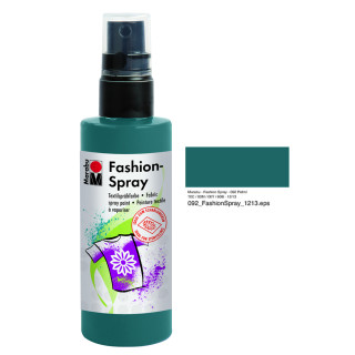 Fashion-Spray Textilspr&uuml;hfarbe 100ml 092 - Petrol
