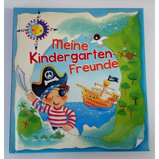 Freundebuch &quot;Meine-Kindergartenfreunde Pirat&quot;