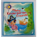 Freundebuch &quot;Meine-Kindergartenfreunde Pirat&quot;