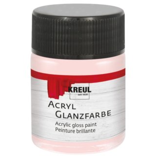 Acryl - Glanzfarbe 50ml 79513 - Zartrosa