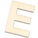 Buchstabe E, Holz 4cm