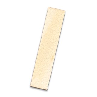 Buchstabe I, Holz 4cm