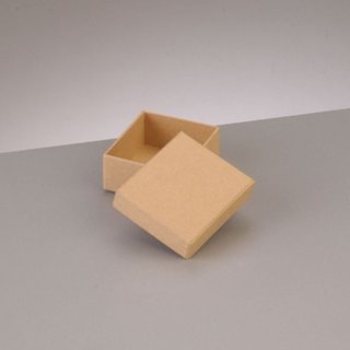 Papp-Box Rechteck 6,5 x 5,5 x 4,5 cm