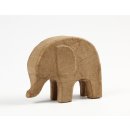 Papp-Figur "Elefant" 14cm 