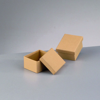 Papp-Box Quadrat 6,5 x 6,5 x 4,5 cm