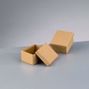 Papp-Box Quadrat 8,5 x 8,5 x 5 cm