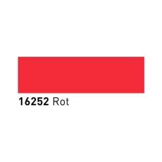 Porcelain Liner 160 °C Konturenfarbe 20ml 16252 - Rot