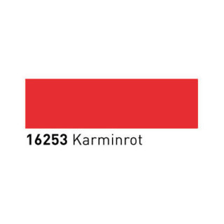 Porcelain Liner 160 &deg;C Konturenfarbe 20ml 16253 - Karminrot