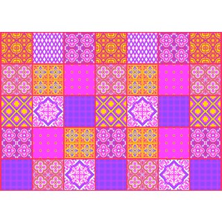 Decoupage-Papier "Ornamente Pink"
