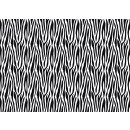 Decoupage-Papier &quot;Zebra&quot;