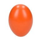 Kunststoff-Ei 6 cm orange
