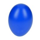Kunststoff-Ei 6 cm blau