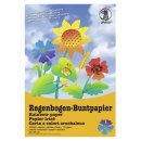 Buntpapier "Regenbogen" 10 Blatt, 23 x 33 cm
