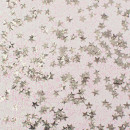 Glitter Glue Confetti 53 ml Sterne silber