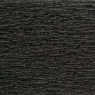Feinkrepp 50 x 250 cm schwarz