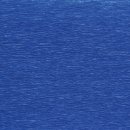 Feinkrepp 50 x 250 cm brillantblau