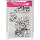 Clear Stamps "Reise 1" A7 3 - teilig