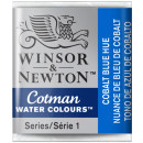 Cotman Aquarellfarbe 1/2 Napf - Kobaltblau