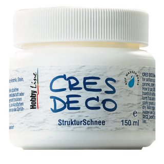 CRES DECO Strukturschnee 150 ml