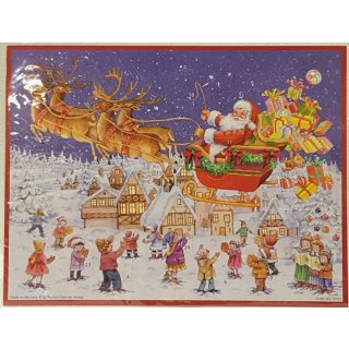 Adventskalender "Der Weihnachtsmann kommt geflogen" #70101