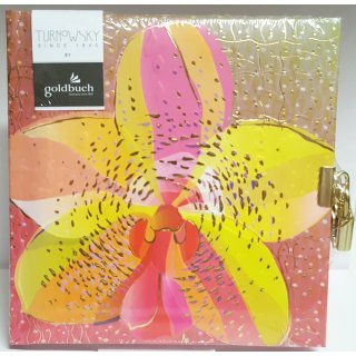 Tagebuch Turnowsky "OMG Orchid - Blume"