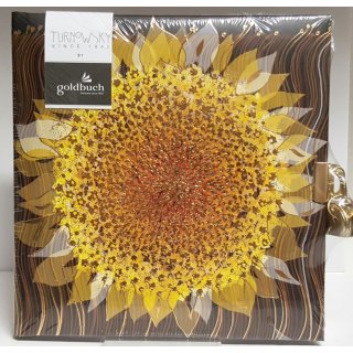 Tagebuch Turnowsky &quot;Starry Sunflower - Sonnenblume&quot;