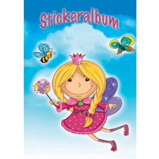 Stickeralbum "Prinzessin" DIN A5 leer