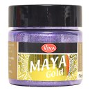 Viva Decor Maya Gold Flieder /Lila günstig kaufen