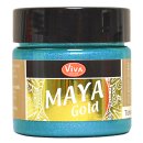 Viva Decor Maya Gold Eisblau günstig kaufen