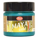 Viva Decor Maya Gold Türkis günstig kaufen