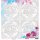 Papier &quot;Floral Embroidery - Patterns&quot; 30,5 x 30,5 cm