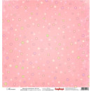 Papier &quot;KidsFun - Baby Girl&quot; pink 30,5 x 30,5 cm