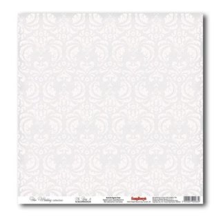Papier &quot;For Wedding - In Grey 4&quot; 30,5 x 30,5 cm