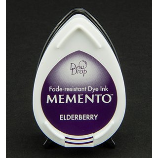 Stempelfarbe Memento Dew Drops - Elderberry