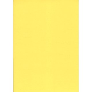 Leinen-Karton A4, 250 g/qm 03 - gelb 1 Blatt