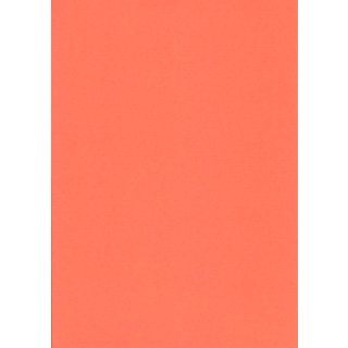 Leinen-Karton A4, 250 g/qm 04 - orange 5 Blatt