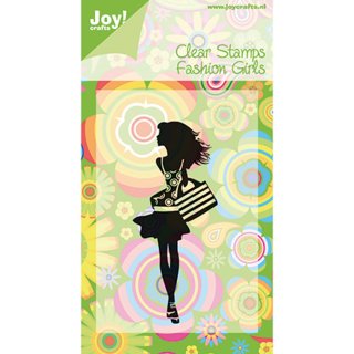 Joy!Crafts Clear Stamp &quot;Fashion Girls #2&quot;