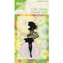 Joy!Crafts Clear Stamp &quot;Fashion Girls #2&quot;