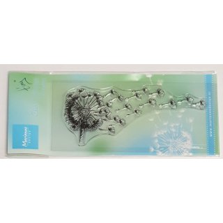 Clear Stamp "Tinys border - Dandelion"