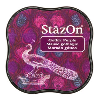 StazOn Midi - Gothic Purple (Violett)