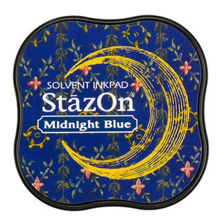 StazOn Midi - Midnight Blue (Nachtblau)