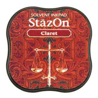 StazOn Midi - Claret (Weinrot)
