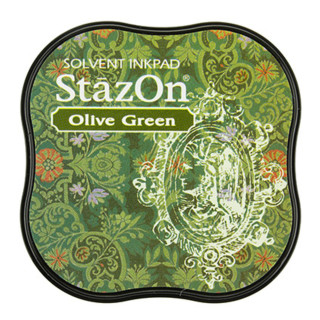 StazOn Midi - Olive Green (Olivgr&uuml;n)
